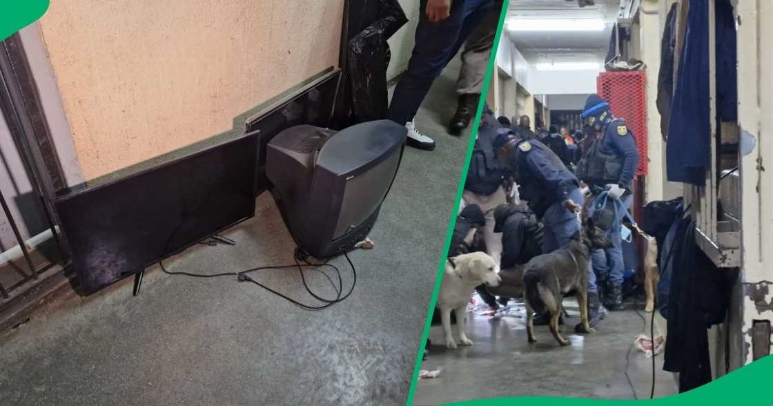 Sun City prison raid uncovers PlayStation Sun City prison raid uncovers PlayStation