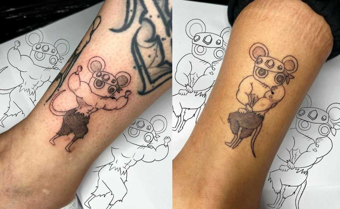 Ratitas ninja Ratitas ninja