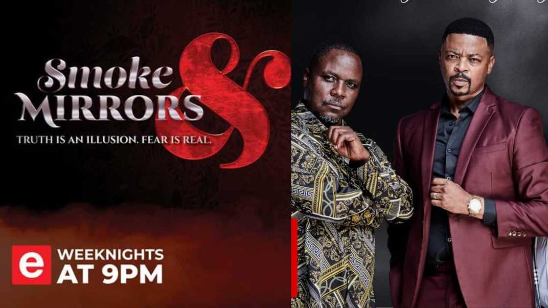 Smoke & Mirrors on eTV Smoke & Mirrors on eTV