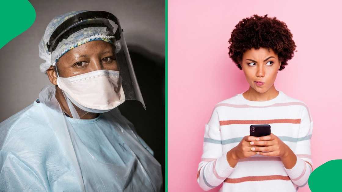 South Africans are skeptical about a claim that there is an increase in COVID-19 cases. South Africans are skeptical about a claim that there is an increase in COVID-19 cases.