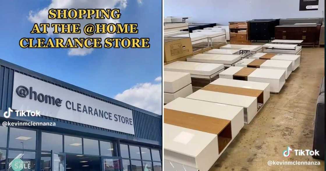 SA reacts to video of cheap furniture at warehouse