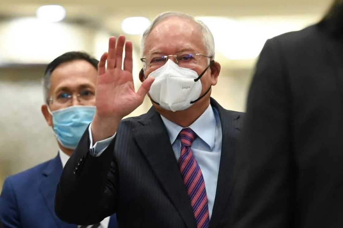 Former Malaysian prime minister Najib Razak is facing a 12-year jail sentence for corruption Former Malaysian prime minister Najib Razak is facing a 12-year jail sentence for corruption