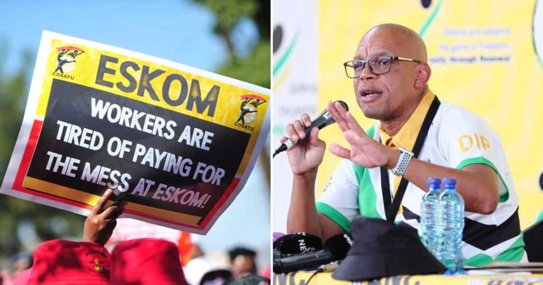 ANC spokesperson Pule Mabe has criticised opposition parties for calling for a national shutdown ANC spokesperson Pule Mabe has criticised opposition parties for calling for a national shutdown