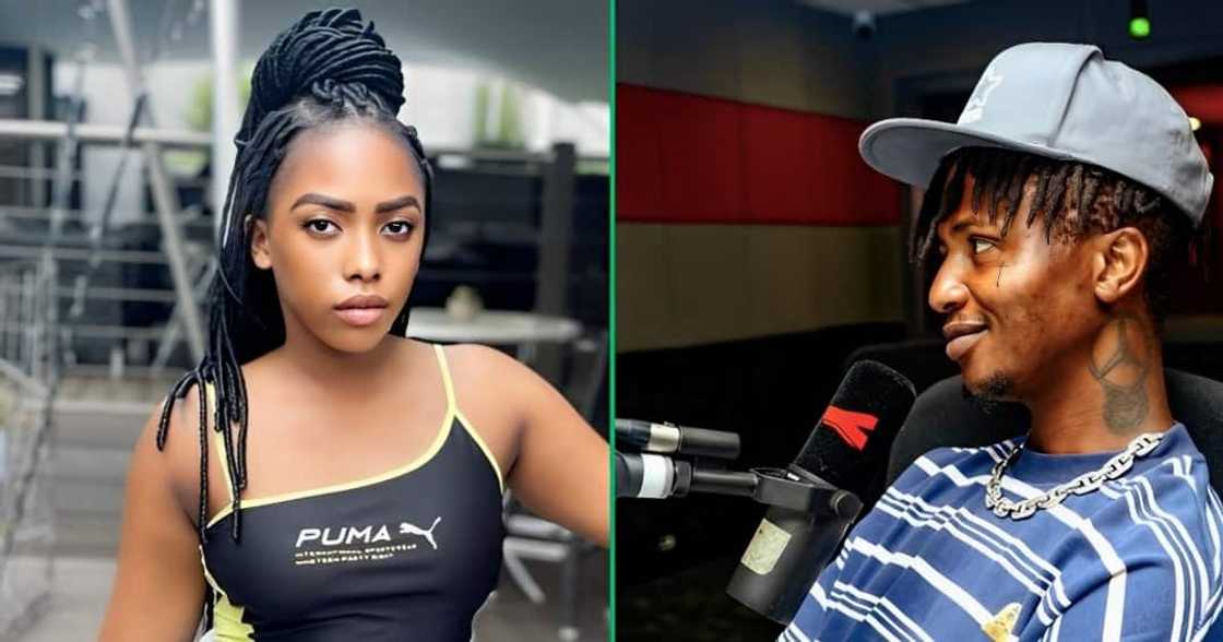 Gigi Lamayne has reacted to the rumours that she is beefing with Emtee