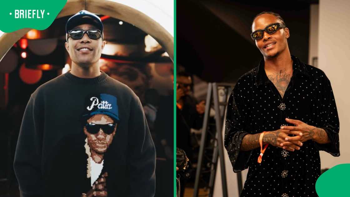 DJ Speedsta asked Zingah to rap but he refused. DJ Speedsta asked Zingah to rap but he refused.