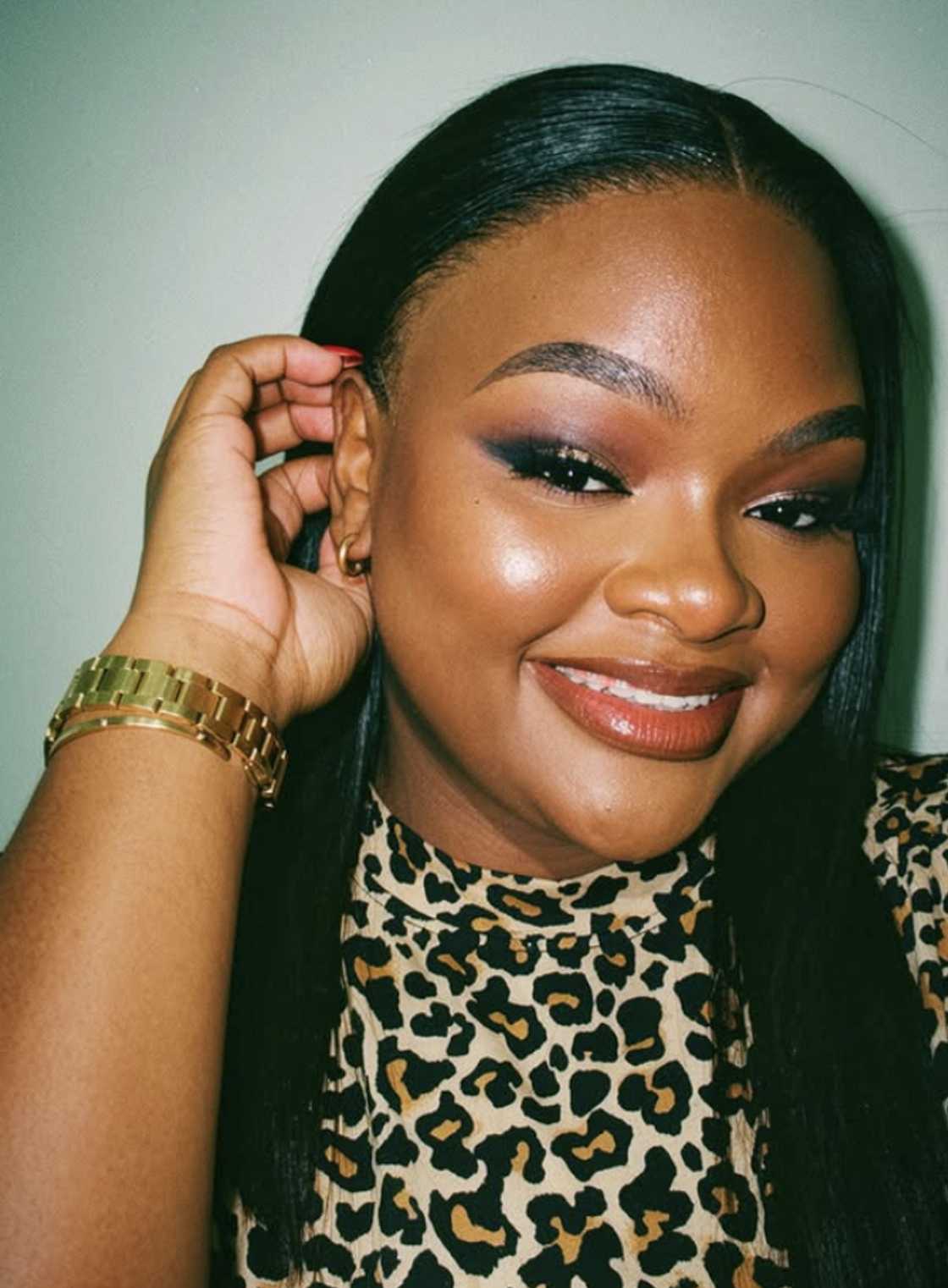 Grace Mondlana explained why she filmed herself