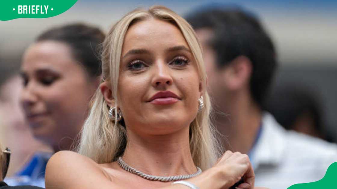 Morgan Riddle following the Men's Singles Quarterfinal match Morgan Riddle following the Men's Singles Quarterfinal match