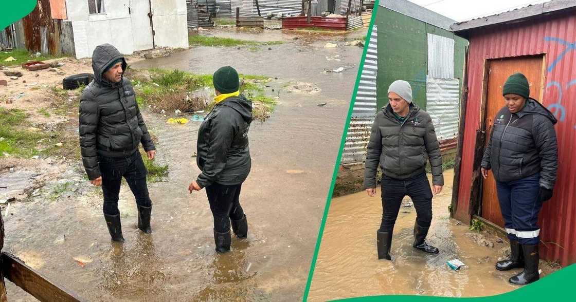 Gift of the Givers responds to humanitarian crisis in Western Cape Gift of the Givers responds to humanitarian crisis in Western Cape