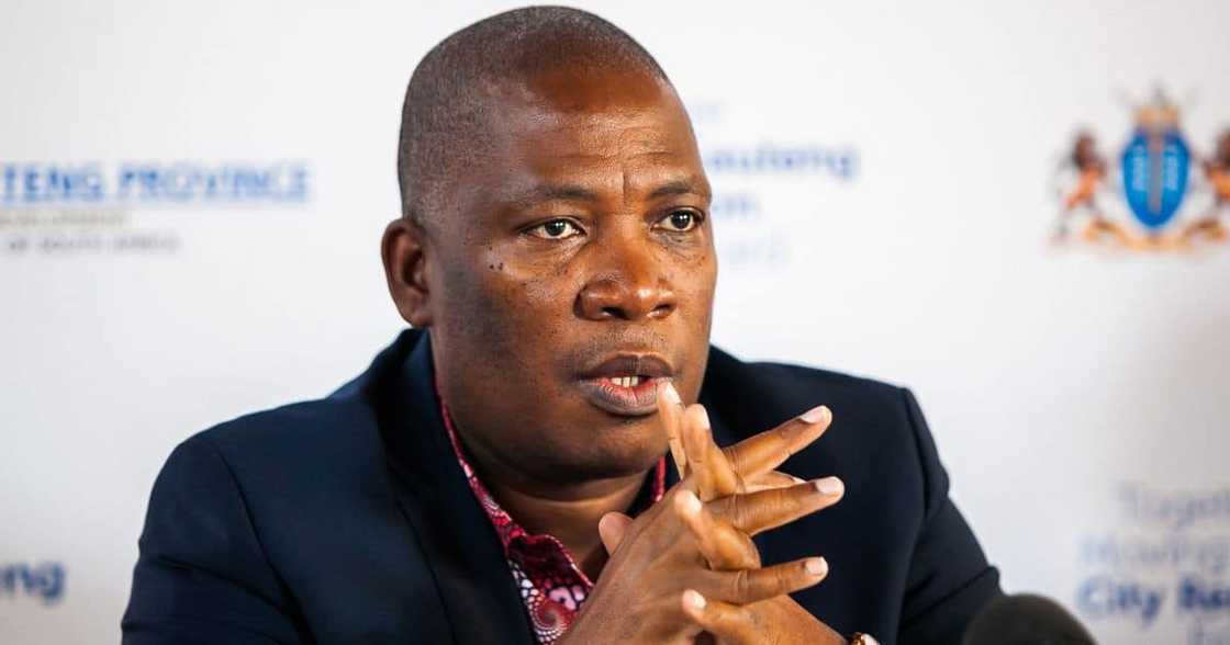 Gauteng Education MEC Panyaza Lesufi Gauteng Education MEC Panyaza Lesufi