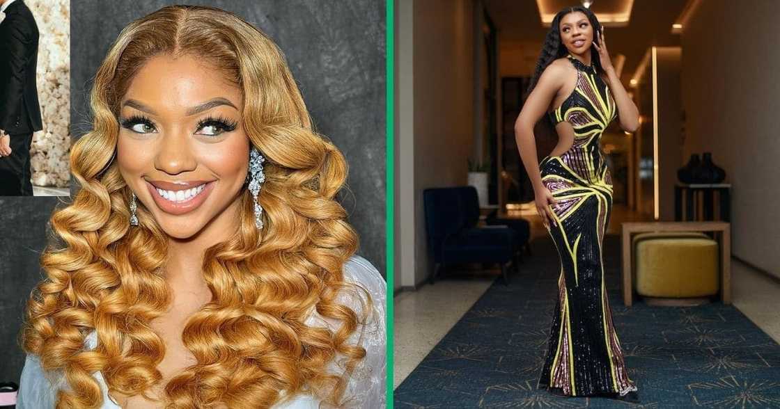 Khosi Twala showed off her gorgeous body Khosi Twala showed off her gorgeous body