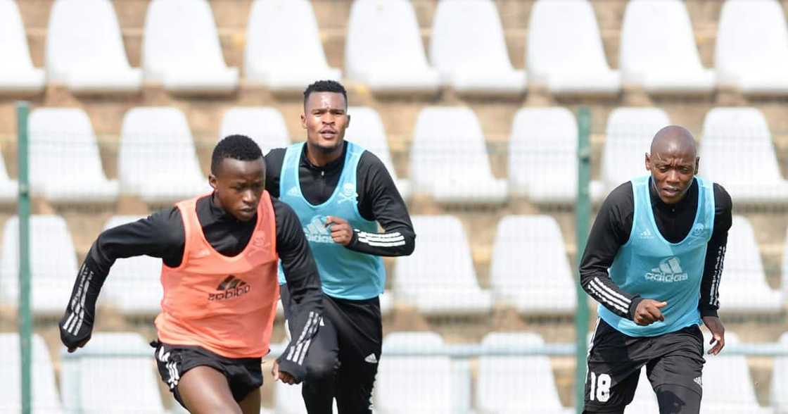 Orlando Pirates, Bafana Bafana, call up, squad