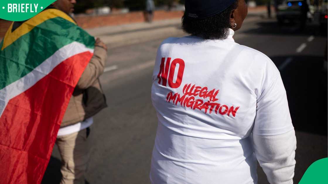 Numerous demonstrations have been held in the country against illegal immigrants