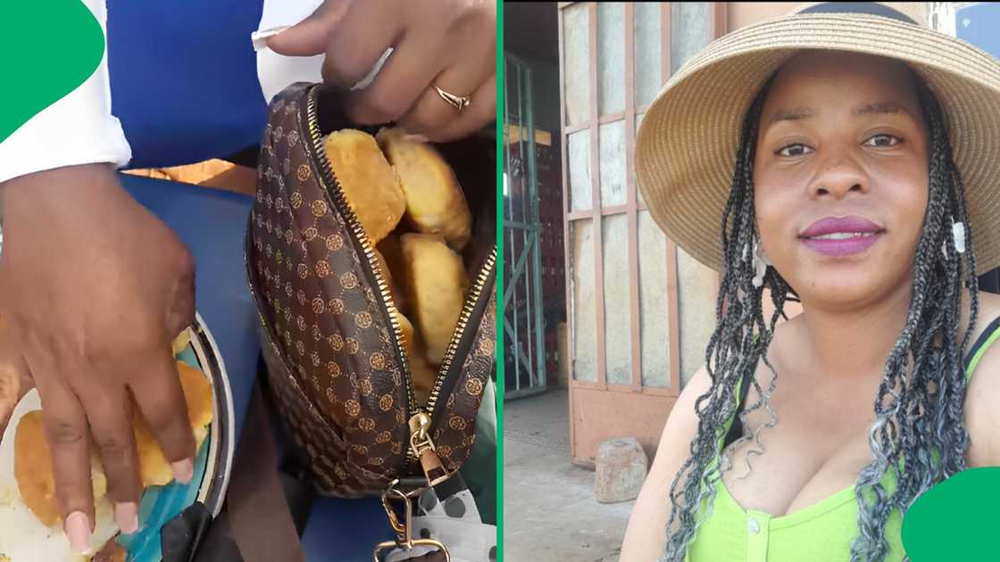 South Africans had a lot to say about women stuffing scones into a bag. South Africans had a lot to say about women stuffing scones into a bag.