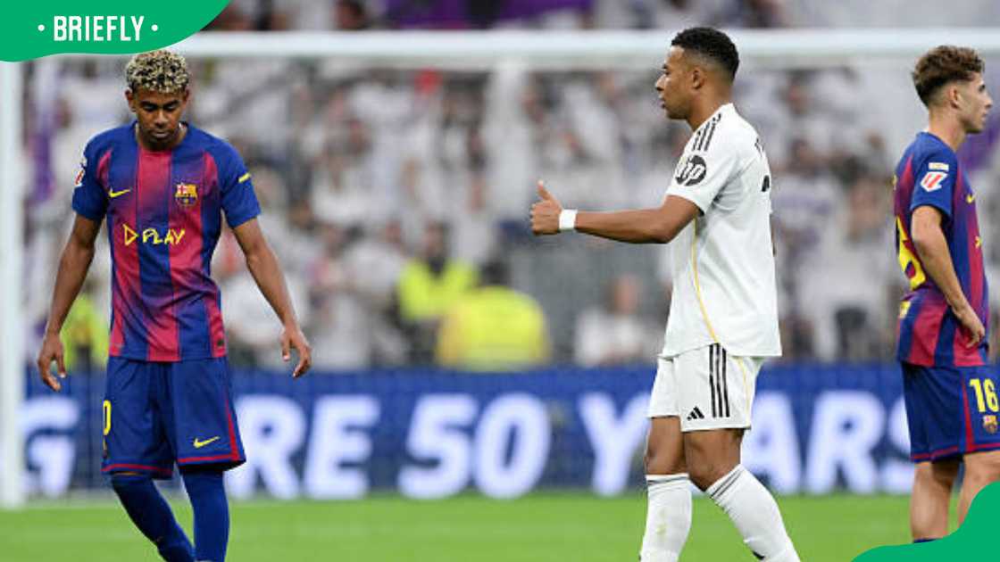 The LaLiga EA Sports match between Real Madrid CF and FC Barcelona