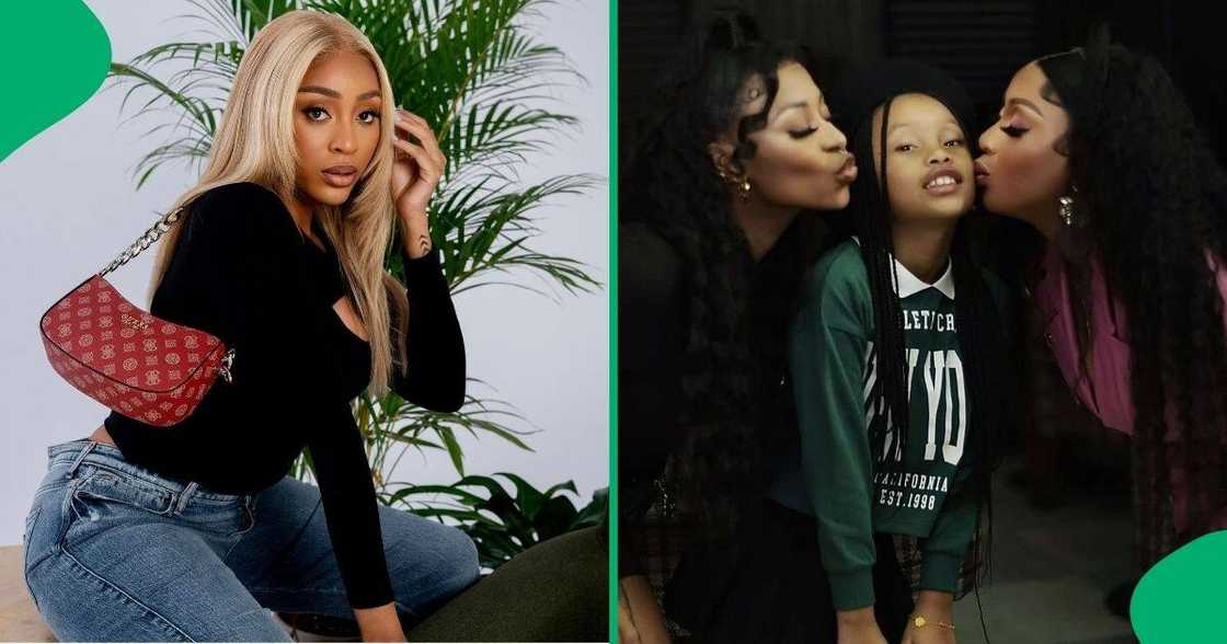 Nadia Nakai celebrated Kairo Forbes' birthday