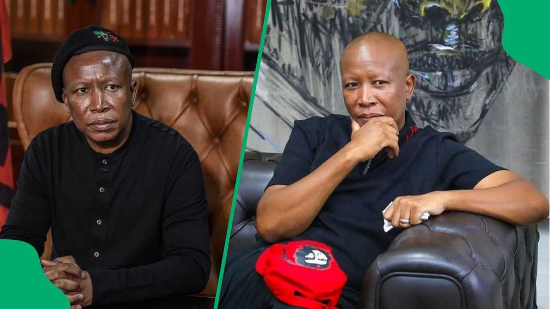 Julius Malema and wife make first public appearance Julius Malema and wife make first public appearance