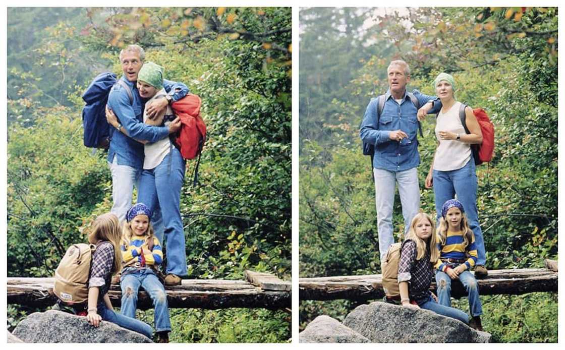 Paul Newman's grandson Paul Newman's grandson