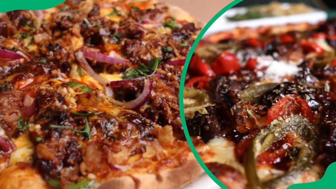 Nouveau Coffee & Grill pizza Nouveau Coffee & Grill pizza