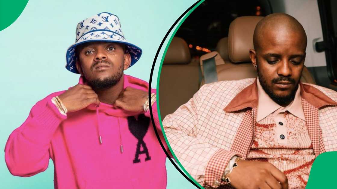 Kabza De Small allegedly cheating on his wife Kabza De Small allegedly cheating on his wife