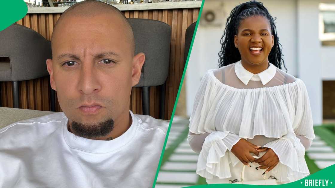 DJ Warras shared a theory about MaMkhize's fake designer bags