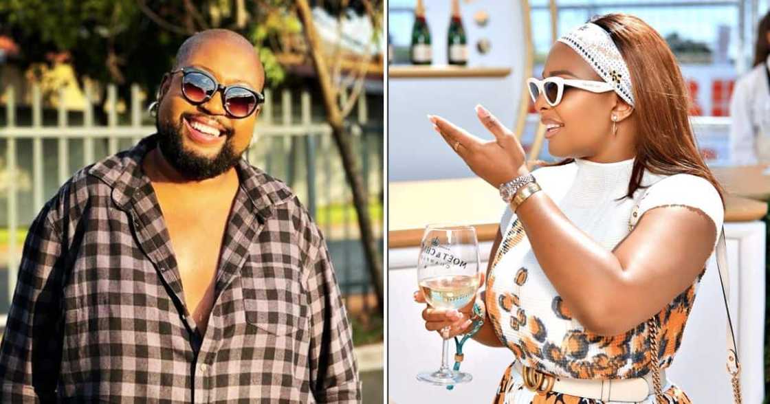 Boity's fans blast Bujy Bikwa Boity's fans blast Bujy Bikwa