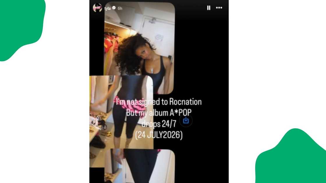 Tyla speaks about signing with Roc Nation
