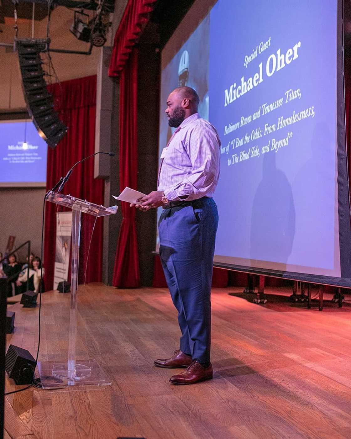Michael Oher's profiles Michael Oher's profiles