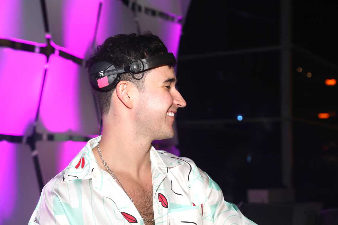 DJ John Summit at Ocean Drive's 'Art of The Party' DJ John Summit at Ocean Drive's 'Art of The Party'