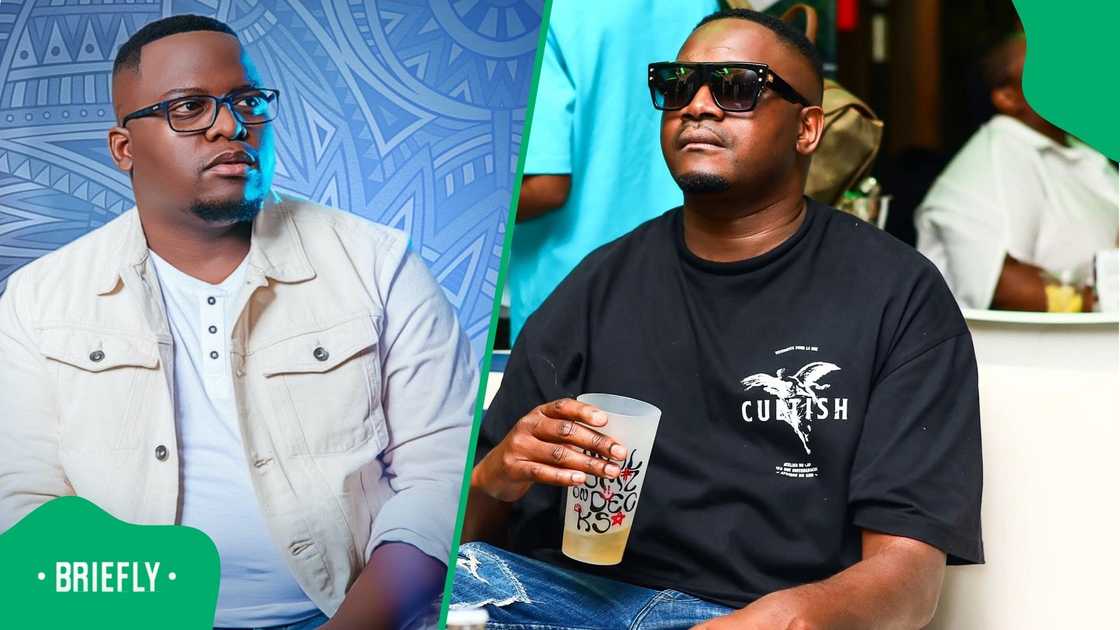 Sol Phenduka reacts to Malumz On Decks DJ passing.