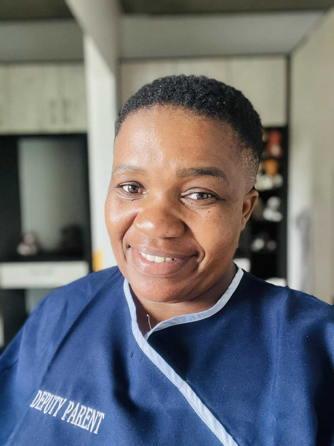 Social media users asked a lady to stick to her content with her boss's children Social media users asked a lady to stick to her content with her boss's children