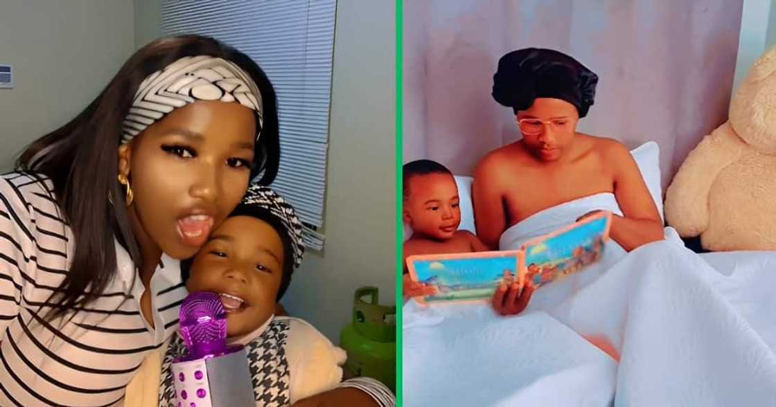 mom finds creative way of waking baby up mom finds creative way of waking baby up