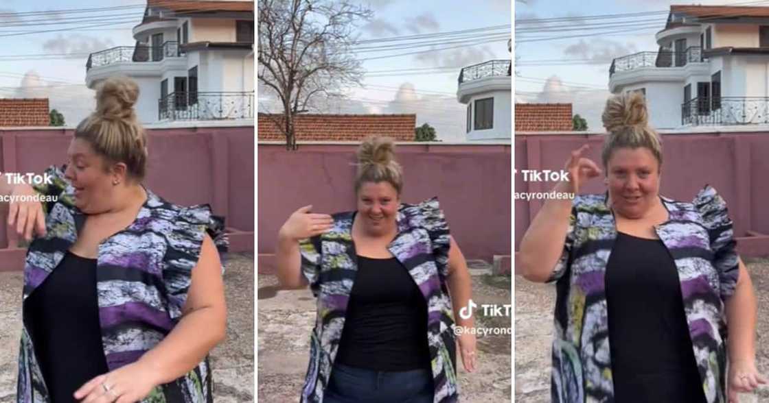 TikTok user @kacyrondeau shared a new clip of her dancing to a vibey track, and she delivered TikTok user @kacyrondeau shared a new clip of her dancing to a vibey track, and she delivered