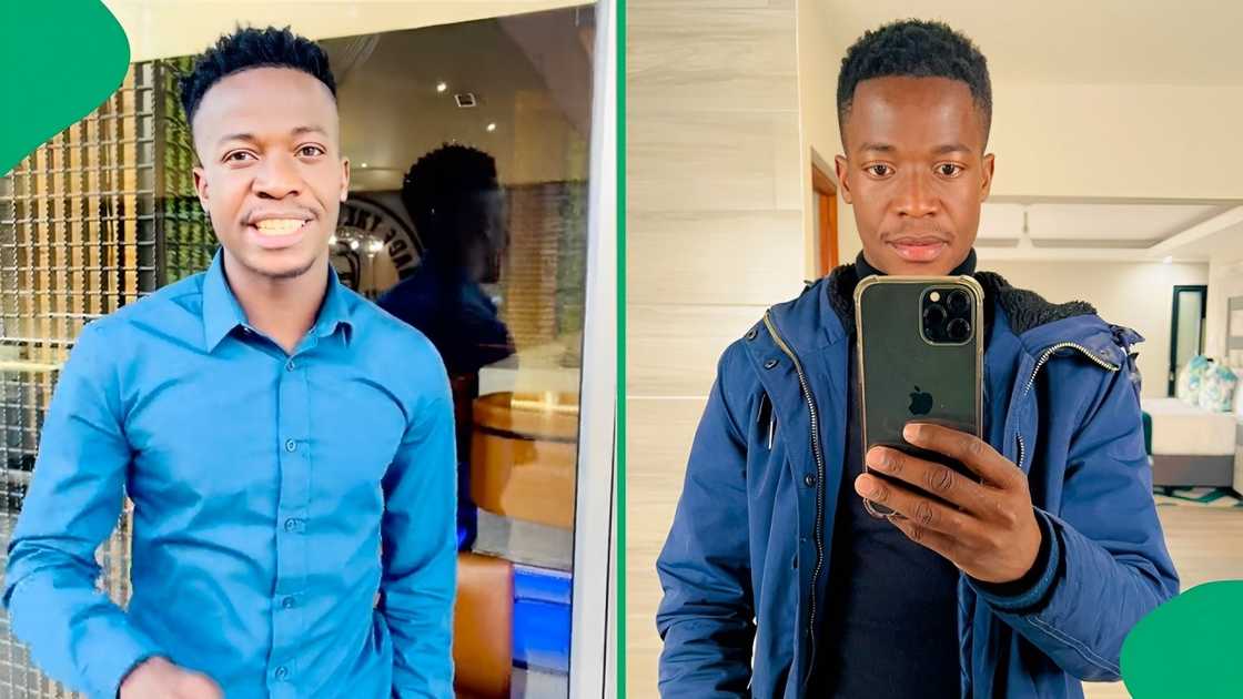 A Mzansi man mentioned that got lump some of money transferred into his bank account A Mzansi man mentioned that got lump some of money transferred into his bank account