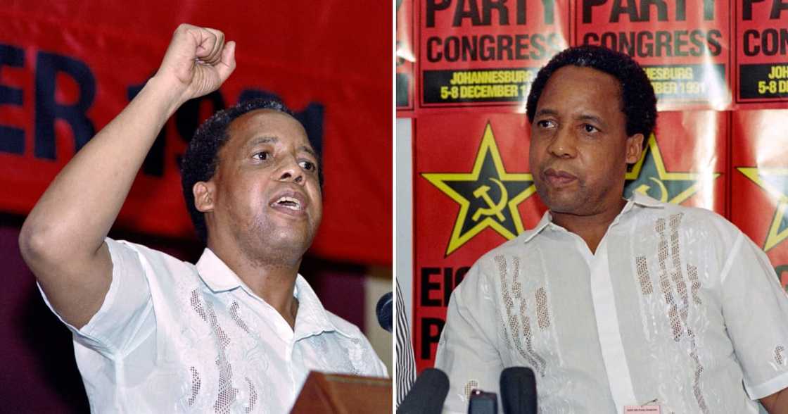 EFF, ANC hosts events to celebrate anti apartheid activist Chris Hani's birthday