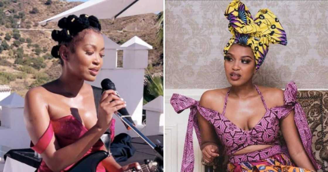 Berita stuns in red outfit Berita stuns in red outfit