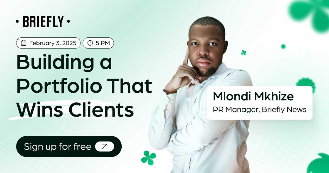 Mlondi Mkhize will be leading the 'Building a Portfolio That Wins Clients'.