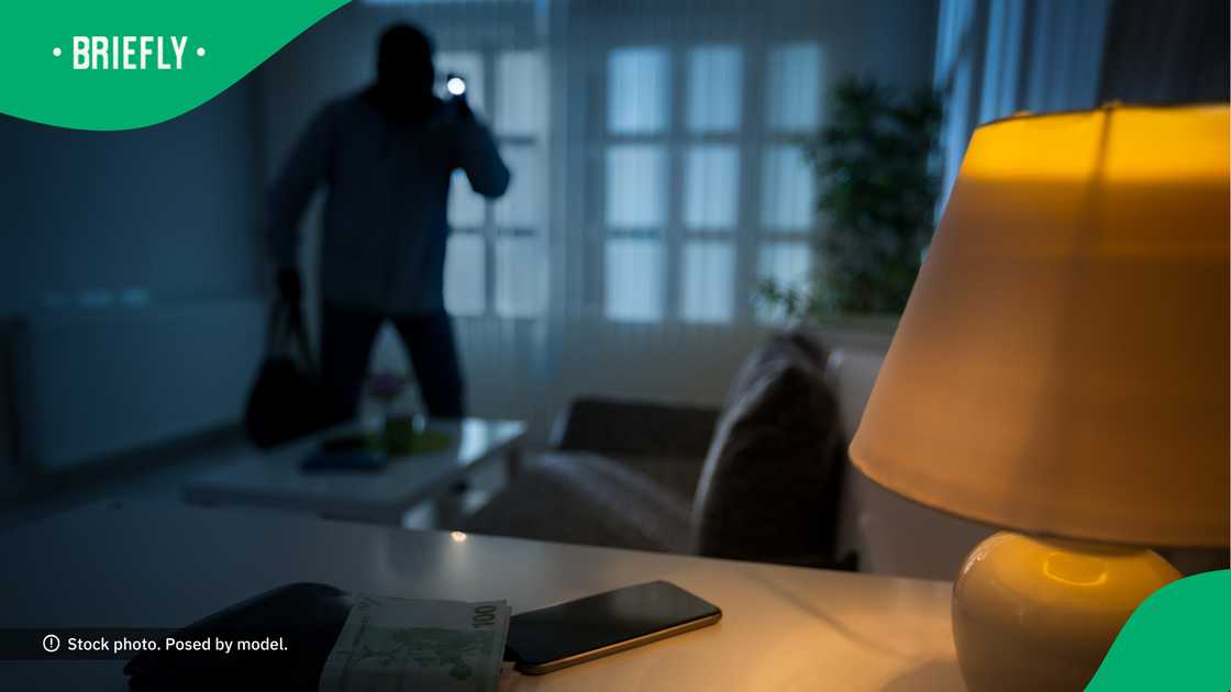 Many suspect the gent might be living a double life. Many suspect the gent might be living a double life.