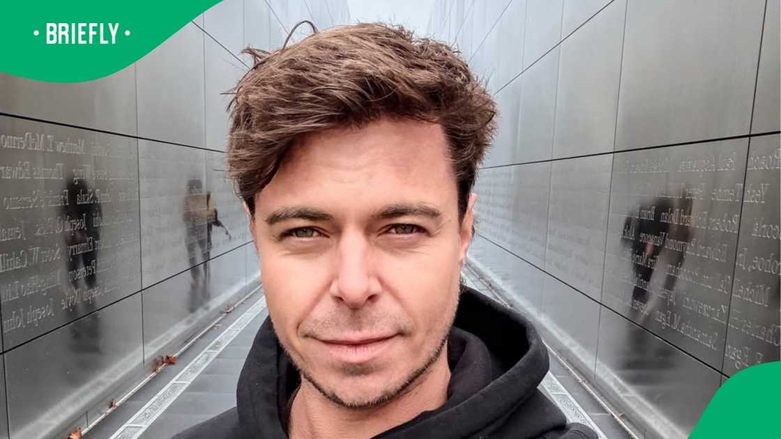 Bobby Van Jaarsveld sparks romance rumours