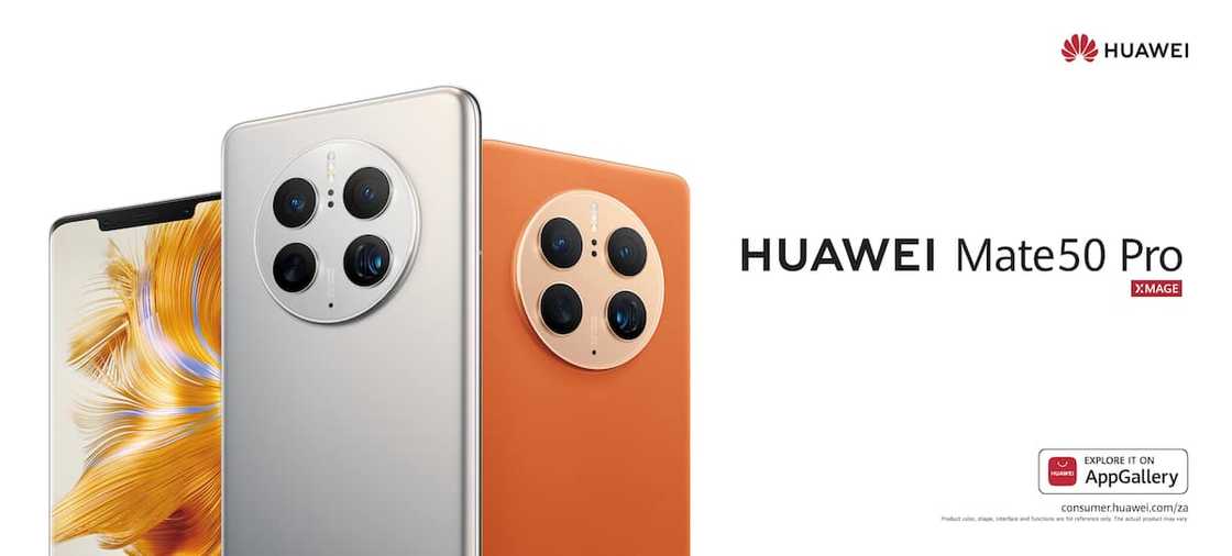 HUAWEI Mate50 Pro, Smartphone, AppStore, South Africa HUAWEI Mate50 Pro, Smartphone, AppStore, South Africa