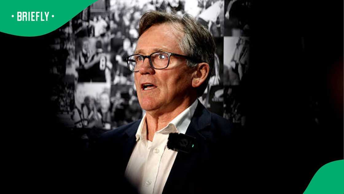 New Zealand Rugby, David Kirk, All Blacks coach Scott Robertson.