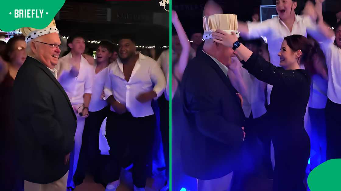 US Principal crowned prom king after disarming school shooter US Principal crowned prom king after disarming school shooter