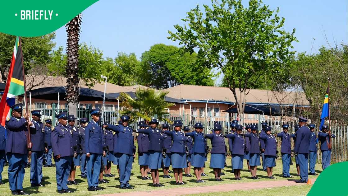Official salary data shows entry-level police constables earn approximately R19,886 per month