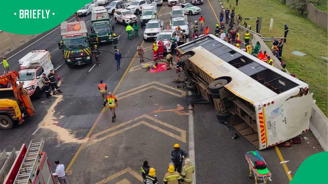 35 People killed,155 injured in 3 bus crashes over 6 days on SA roads 35 People killed,155 injured in 3 bus crashes over 6 days on SA roads