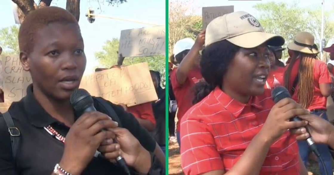 Spar workers in Pretoria were recorded on video detailing how the stores dealt with spoiled food.