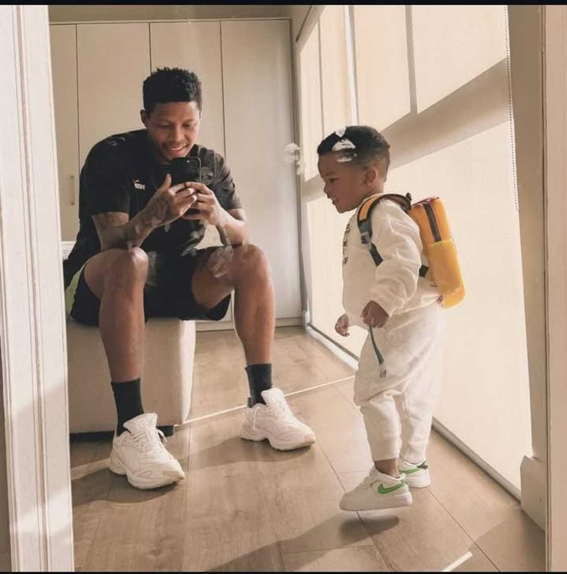 Former Mamelodi Sundowns star Bongani Zungu Former Mamelodi Sundowns star Bongani Zungu