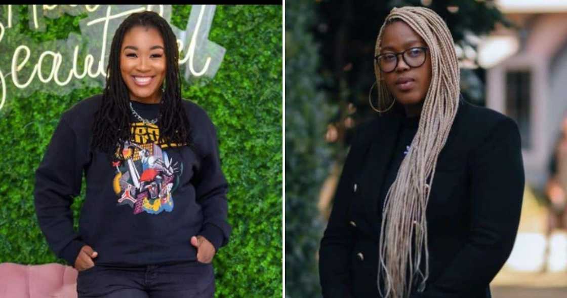 Lady Zamar responds to Msaki's claims Lady Zamar responds to Msaki's claims