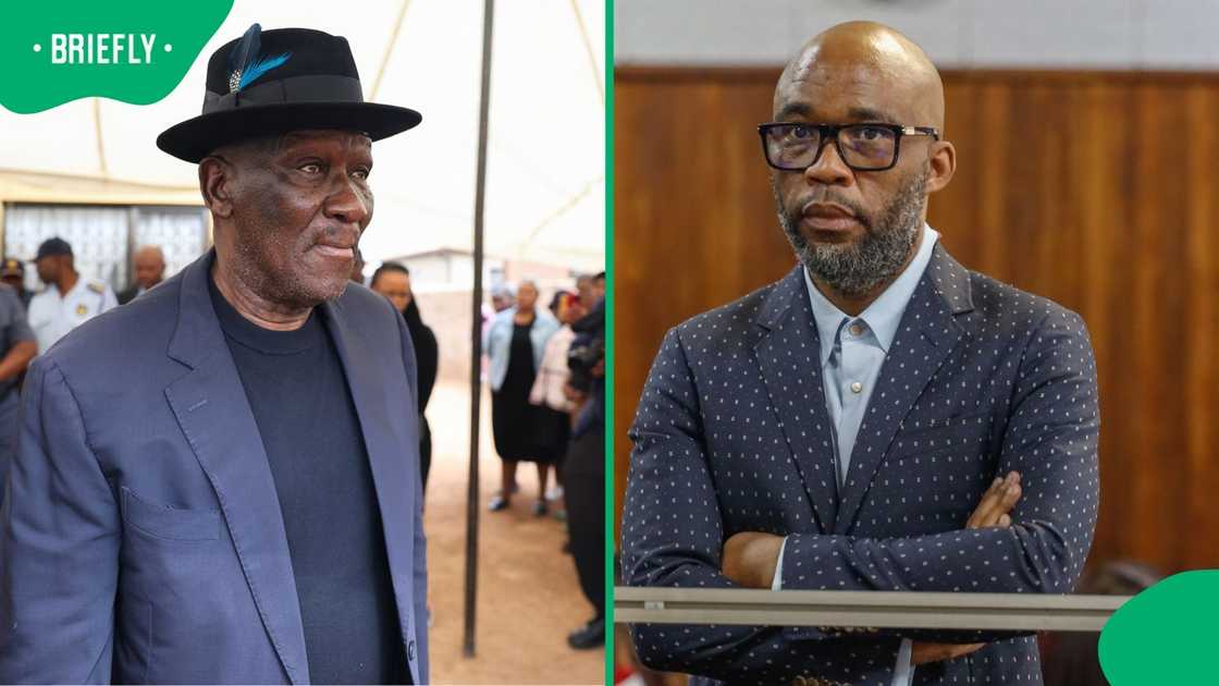 Bheki Cele, the former Police Minister, met with Cat Matlala at the house of a tenderpreneur