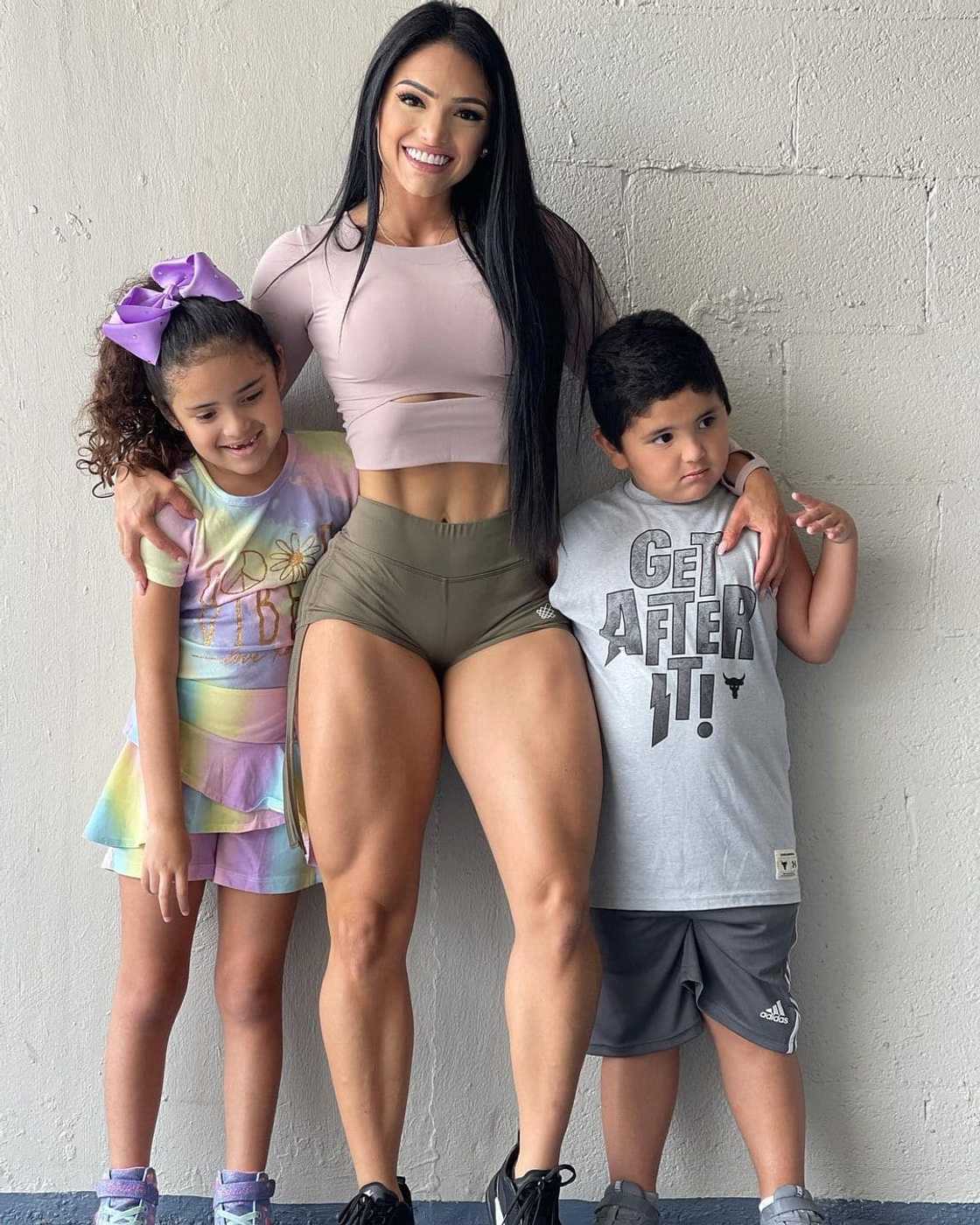 Taneth Gimenez's children Taneth Gimenez's children