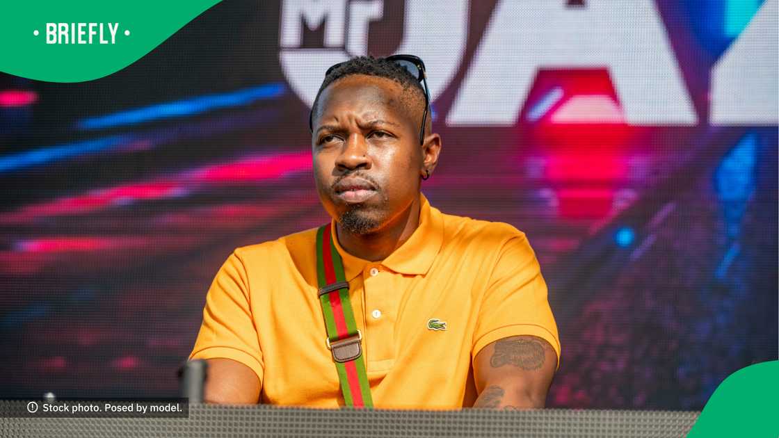 Netizens reacted to Mr JazziQ's sleek car. Netizens reacted to Mr JazziQ's sleek car.