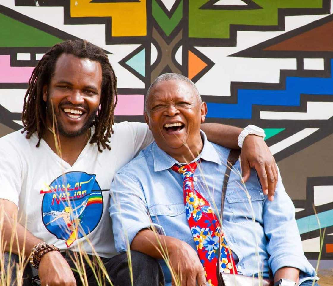 Sal Masekela dad Sal Masekela dad